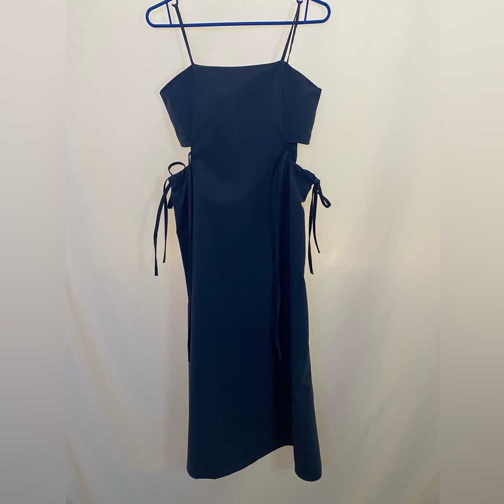 Blue dress